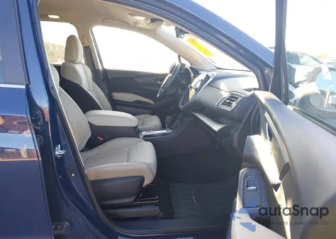 2025 Subaru Ascent Premium 7-Passenger from USA, damaged, VIN 4S4WMADD6S3401535